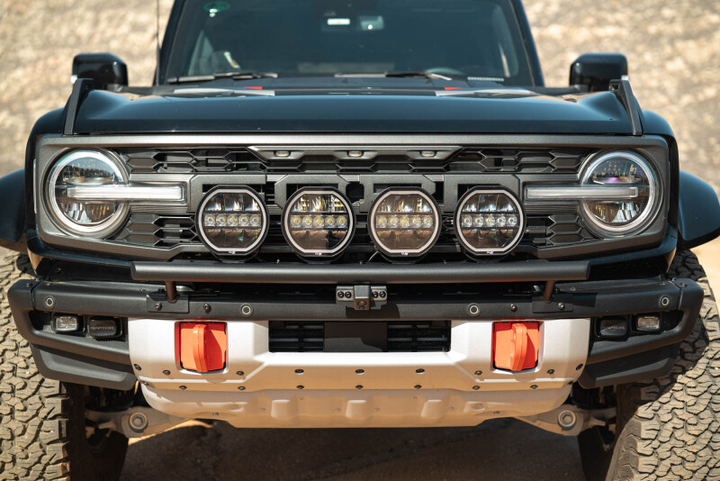 DV8 Offroad 2021-2025 Ford Bronco Tube Push Bar - LBBR-10 Photo - out of package