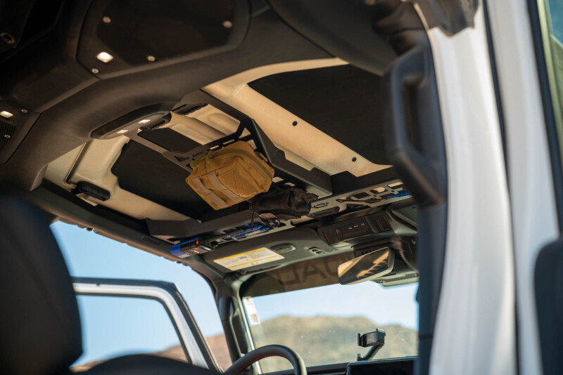 DV8 Offroad 2018-2025 Jeep Wrangler & Gladiator Overhead Molle Panel - MPJL-04 Photo - out of package