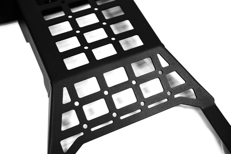 DV8 Offroad 2018-2025 Jeep Wrangler & Gladiator Overhead Molle Panel - MPJL-04 Photo - out of package