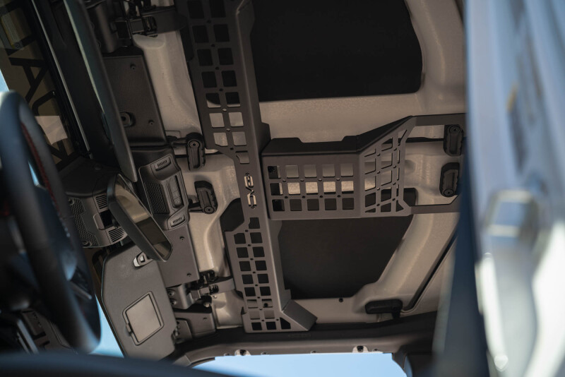 DV8 Offroad 2018-2025 Jeep Wrangler & Gladiator Overhead Molle Panel - MPJL-04 Photo - out of package
