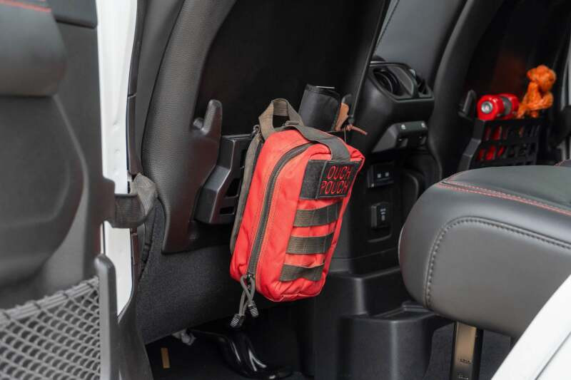 DV8 Offroad 2018-2025 Jeep Wrangler JL JLU Gladiator JT DV8 Offroad Seat Back Molle Pockets - MPJL-09 Photo - out of package