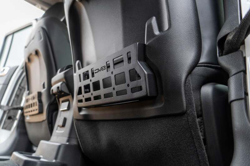 DV8 Offroad 2018-2025 Jeep Wrangler JL JLU Gladiator JT DV8 Offroad Seat Back Molle Pockets - MPJL-09 Photo - out of package