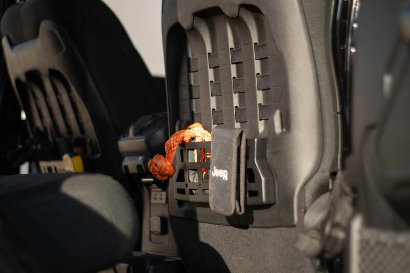 DV8 Offroad 2018-2025 Jeep Wrangler JL JLU Gladiator JT DV8 Offroad Seat Back Molle Pockets - MPJL-09 Photo - out of package