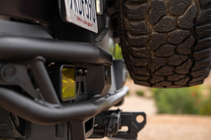 DV8 Offroad 2021-2025 Ford Bronco Rear Tube Bumper - RBBR-08 Photo - out of package