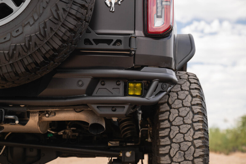 DV8 Offroad 2021-2025 Ford Bronco Rear Tube Bumper - RBBR-08 Photo - out of package