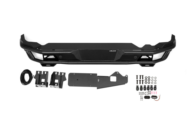 DV8 Offroad 2021-2025 Ford Bronco Rear Tube Bumper - RBBR-08 Photo - out of package