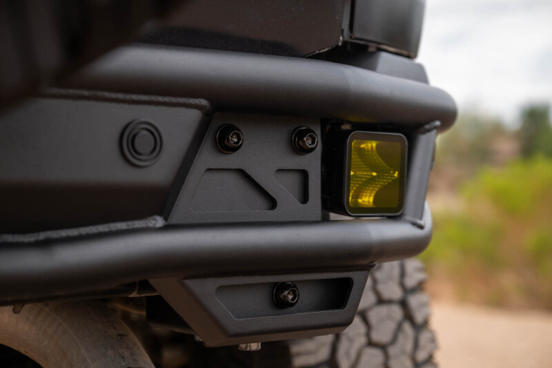 DV8 Offroad 2021-2025 Ford Bronco Rear Tube Bumper - RBBR-08 Photo - out of package