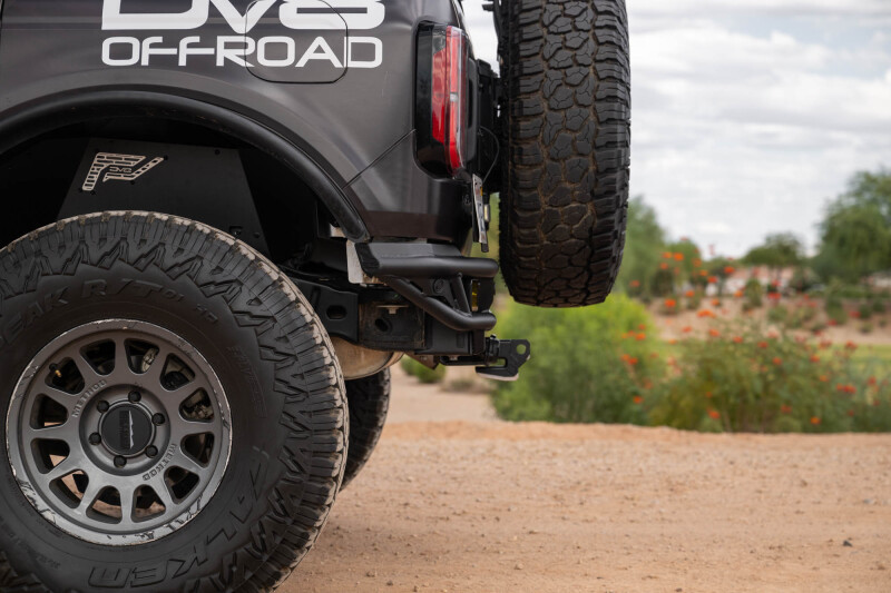 DV8 Offroad 2021-2025 Ford Bronco Rear Tube Bumper - RBBR-08 Photo - out of package