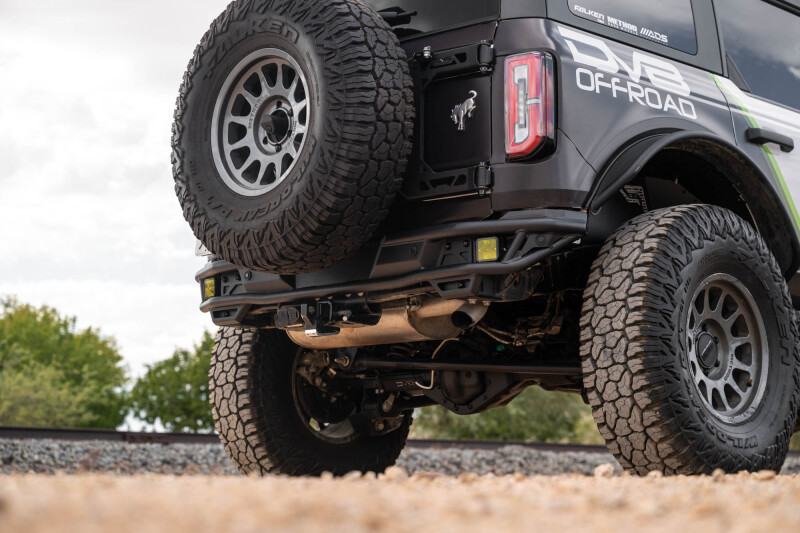 DV8 Offroad 2021-2025 Ford Bronco Rear Tube Bumper - RBBR-08 Photo - out of package