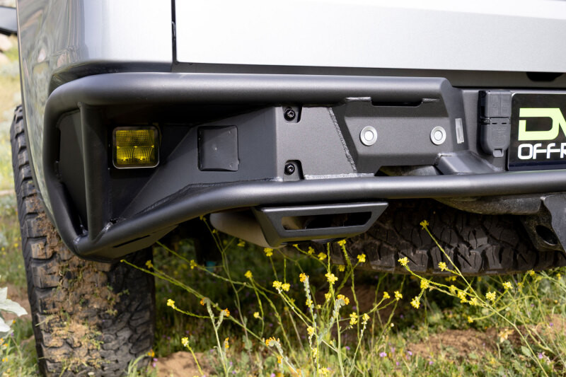 DV8 Offroad 2019-2025 Chevy Silverado & GMC Sierra 1500 Tube Rear Bumper - RBCS1-04 Photo - out of package