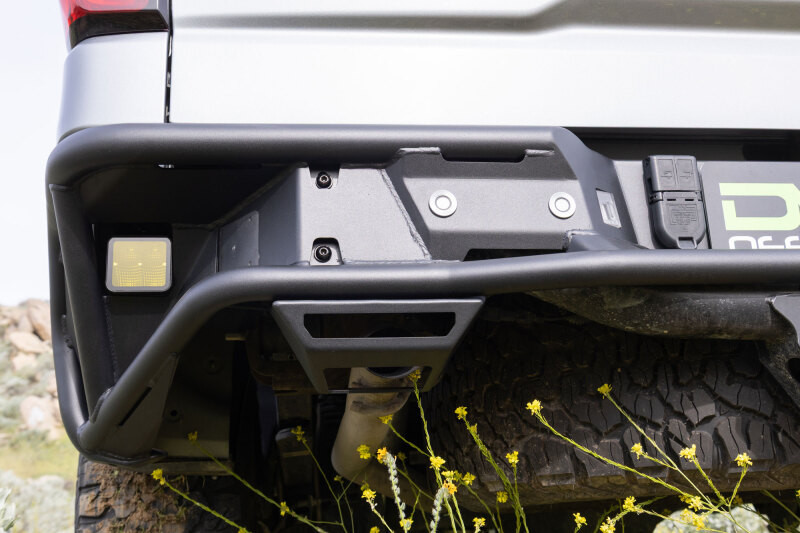 DV8 Offroad 2019-2025 Chevy Silverado & GMC Sierra 1500 Tube Rear Bumper - RBCS1-04 Photo - out of package