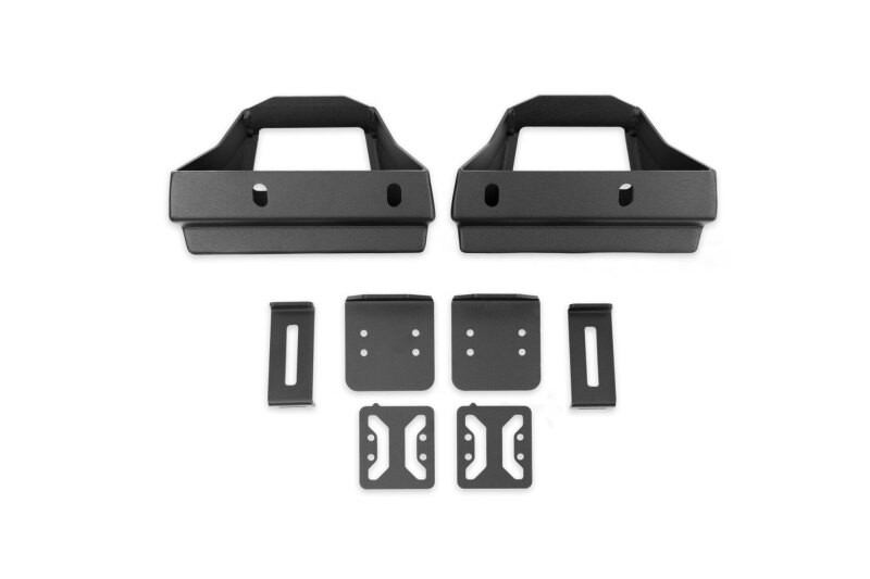 DV8 Offroad 2019-2025 Chevy Silverado & GMC Sierra 1500 Tube Rear Bumper - RBCS1-04 Photo - out of package
