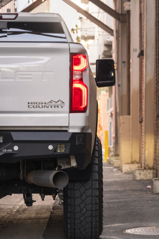 DV8 Offroad 20-23 Chevy & GMC 2500/3500 Spec Series Rear Bumper - RBCS2-03 Photo - out of package