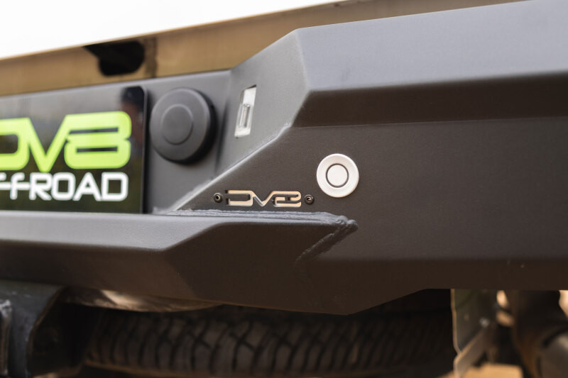 DV8 Offroad 20-23 Chevy & GMC 2500/3500 Spec Series Rear Bumper - RBCS2-03 Photo - out of package
