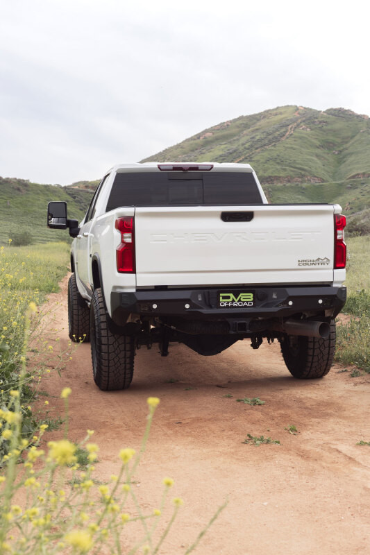 DV8 Offroad 20-23 Chevy & GMC 2500/3500 Spec Series Rear Bumper - RBCS2-03 Photo - out of package