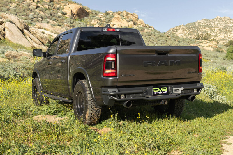 DV8 Offroad 2019-2026 Ram 1500 Rear Tube Bumper - RBDR1-04 Photo - out of package