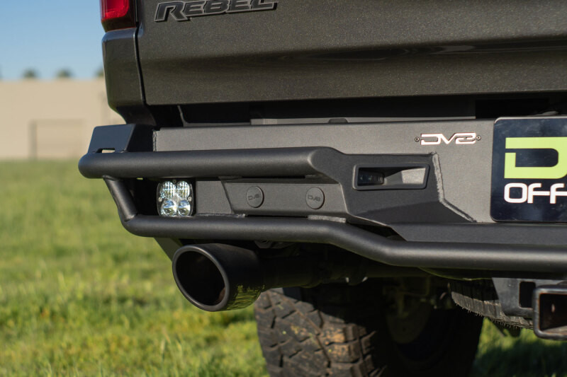 DV8 Offroad 2019-2026 Ram 1500 Rear Tube Bumper - RBDR1-04 Photo - out of package