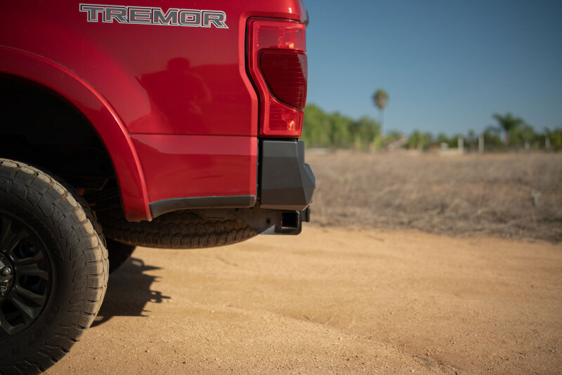 DV8 Offroad 2017-2025 Ford Super Duty Spec Series Rear Bumper - RBFF2-03 Photo - out of package