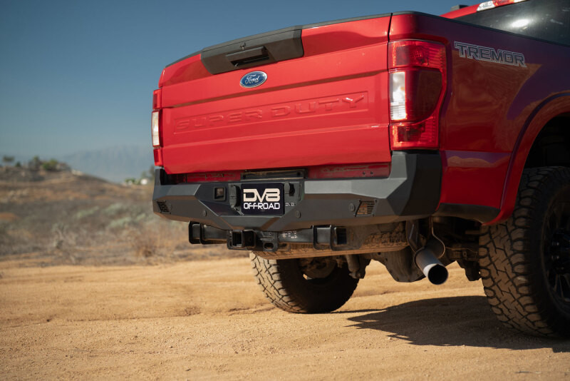 DV8 Offroad 2017-2025 Ford Super Duty Spec Series Rear Bumper - RBFF2-03 Photo - out of package