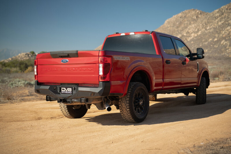 DV8 Offroad 2017-2025 Ford Super Duty Spec Series Rear Bumper - RBFF2-03 Photo - out of package