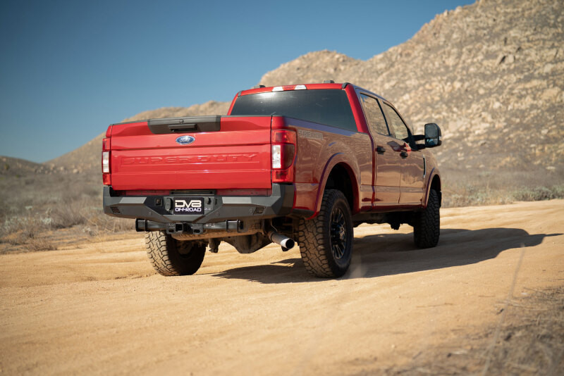 DV8 Offroad 2017-2025 Ford Super Duty Spec Series Rear Bumper - RBFF2-03 Photo - out of package