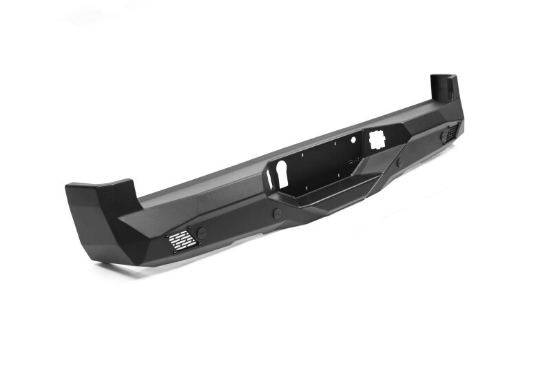 DV8 Offroad 2017-2025 Ford Super Duty Spec Series Rear Bumper - RBFF2-03 Photo - out of package