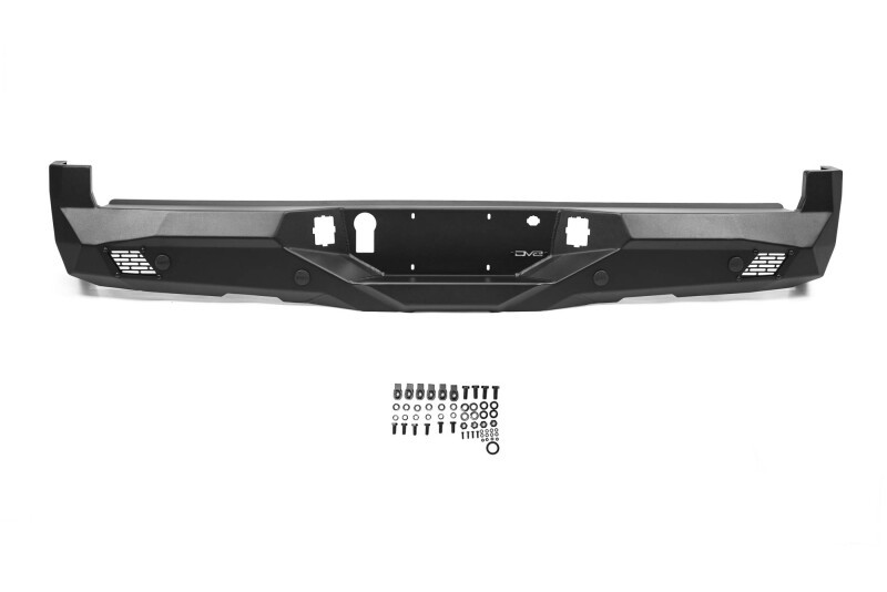 DV8 Offroad 2017-2025 Ford Super Duty Spec Series Rear Bumper - RBFF2-03 Photo - out of package
