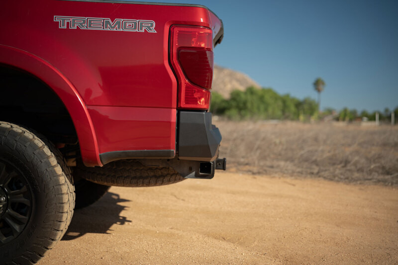 DV8 Offroad 2017-2025 Ford Super Duty Spec Series Rear Bumper - RBFF2-03 Photo - out of package
