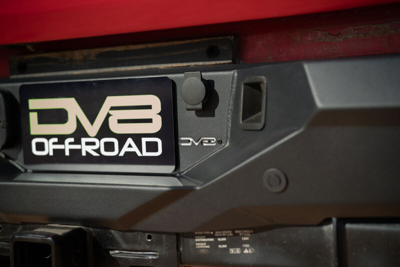 DV8 Offroad 2017-2025 Ford Super Duty Spec Series Rear Bumper - RBFF2-03 Photo - out of package