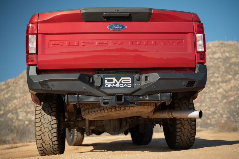DV8 Offroad 2017-2025 Ford Super Duty Spec Series Rear Bumper - RBFF2-03 Photo - out of package