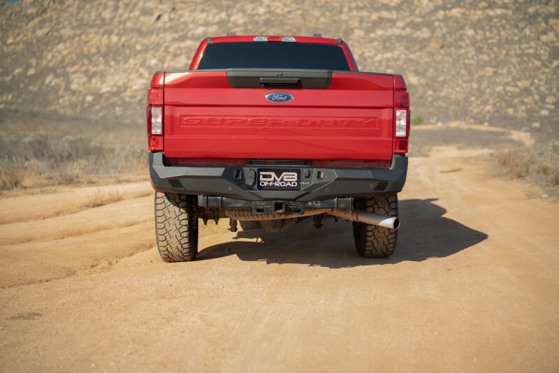 DV8 Offroad 2017-2025 Ford Super Duty Spec Series Rear Bumper - RBFF2-03 Photo - out of package