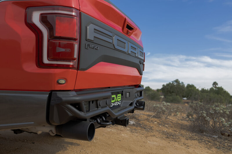 DV8 Offroad 2017-2020 Ford F-150 Raptor Tube Rear Bumper - RBFR1-01 Photo - out of package