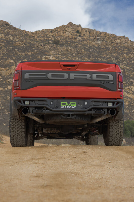 DV8 Offroad 2017-2020 Ford F-150 Raptor Tube Rear Bumper - RBFR1-01 Photo - out of package