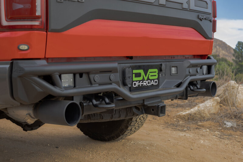 DV8 Offroad 2017-2020 Ford F-150 Raptor Tube Rear Bumper - RBFR1-01 Photo - out of package