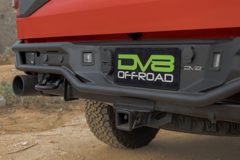 DV8 Offroad 2017-2020 Ford F-150 Raptor Tube Rear Bumper - RBFR1-01 Photo - out of package