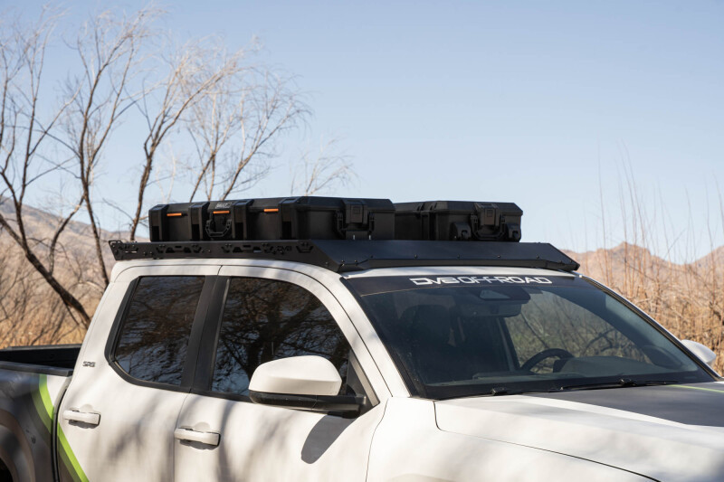 DV8 Offroad 2024-2025 Toyota Tacoma Double Cab Roof Rack - RRTT1-04 Photo - out of package