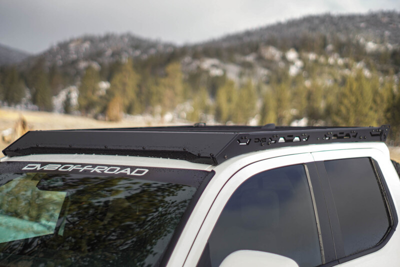 DV8 Offroad 2024-2025 Toyota Tacoma Double Cab Roof Rack - RRTT1-04 Photo - out of package