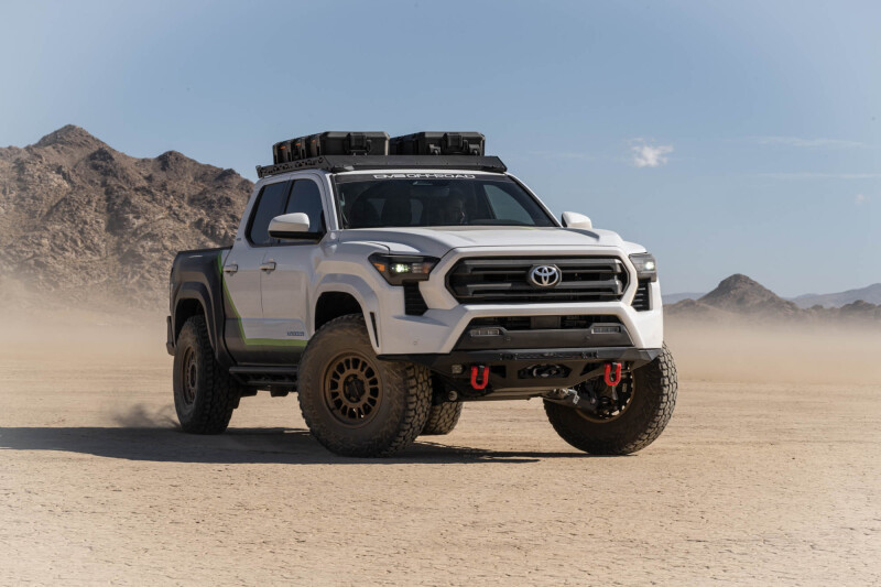 DV8 Offroad 2024-2025 Toyota Tacoma Double Cab Roof Rack - RRTT1-04 Photo - out of package