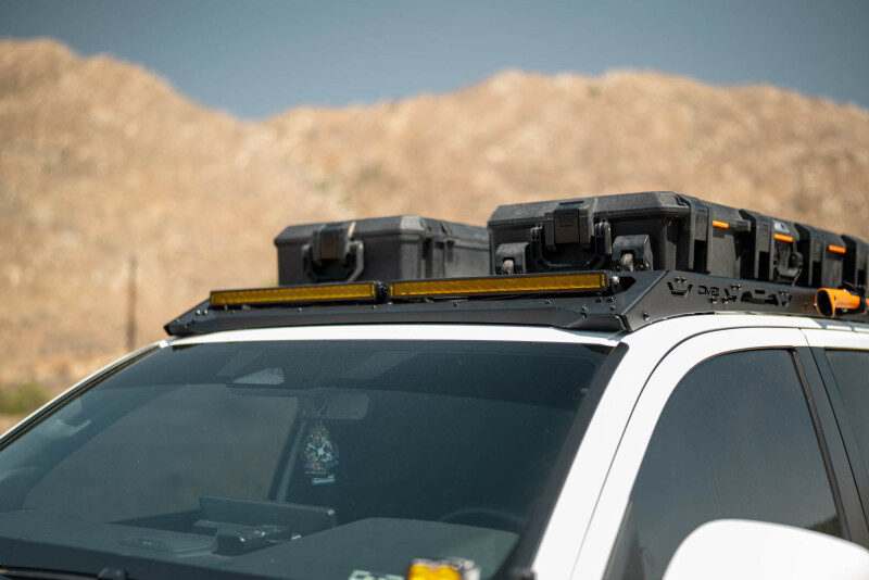 DV8 Offroad 2024-2025 Toyota Tacoma Roof Rack Light Mount - RRTT1-04L Photo - out of package