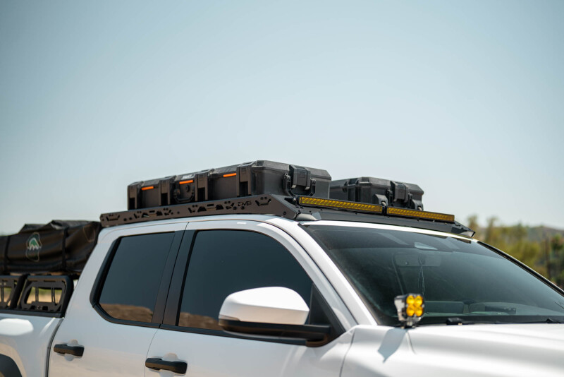 DV8 Offroad 2024-2025 Toyota Tacoma Roof Rack Light Mount - RRTT1-04L Photo - out of package