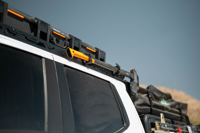 DV8 Offroad 2024-2025 Toyota Tacoma Roof Rack Light Mount - RRTT1-04L Photo - out of package
