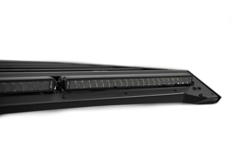 DV8 Offroad 2024-2025 Toyota Tacoma Roof Rack Light Mount - RRTT1-04L Photo - out of package