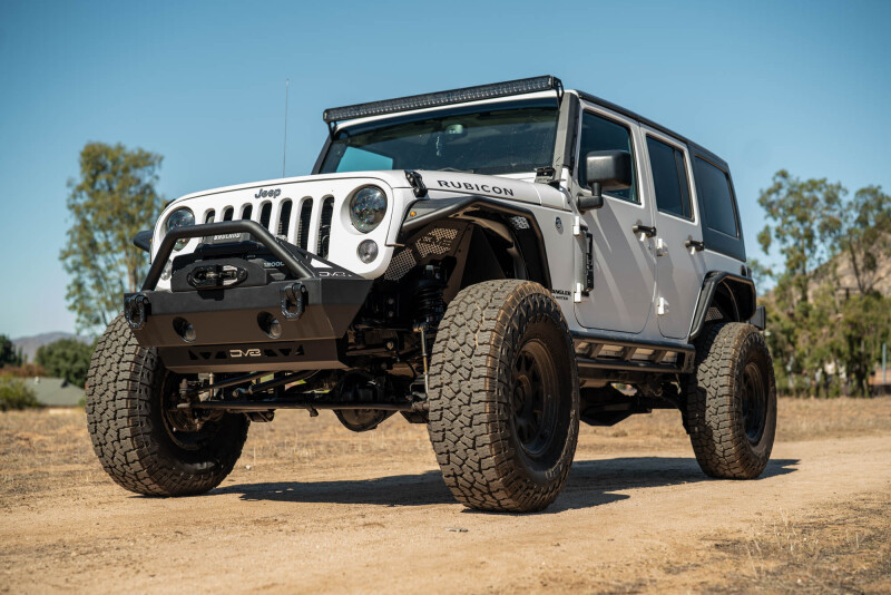 DV8 Offroad 2007-2018 Jeep Wrangler JK Front Skid Plate - SPJK-01 Photo - out of package