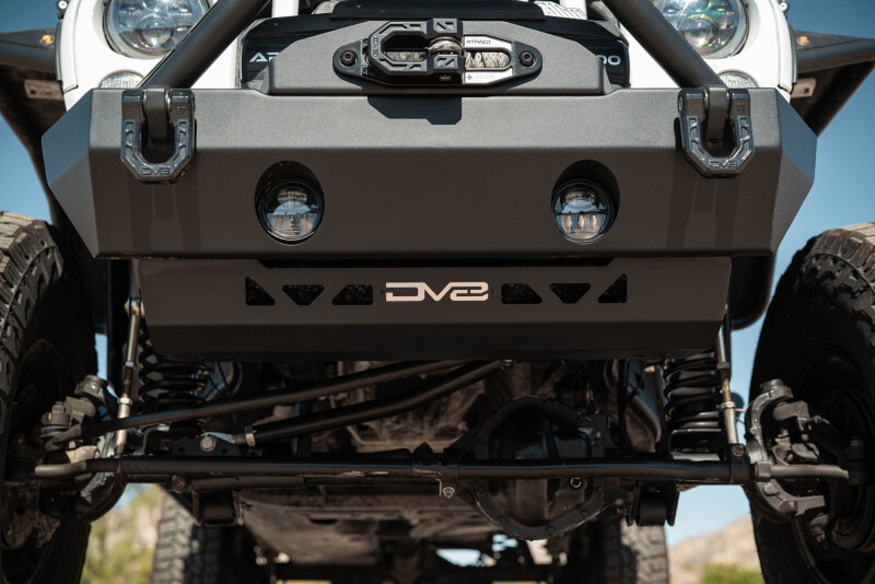 DV8 Offroad 2007-2018 Jeep Wrangler JK Front Skid Plate - SPJK-01 Photo - out of package
