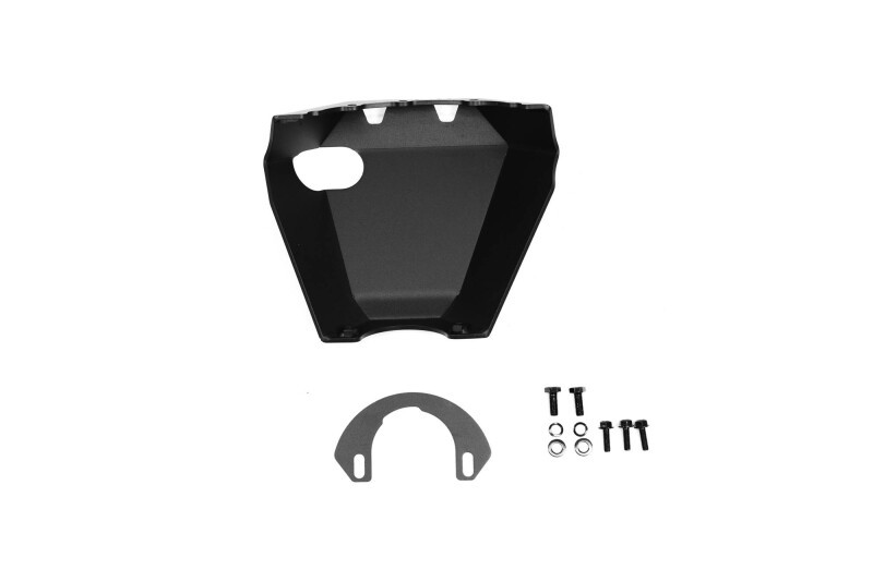DV8 Offroad 2007-2018 Jeep Wrangler JK Dana 30 Front Differential Skid Plate - SPJK-11 Photo - out of package