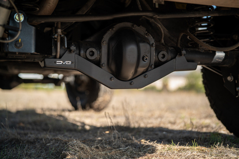 DV8 Offroad 2007-2018 Jeep Wrangler JK Dana 44 Rear Differential Skid Plate - SPJK-13 Photo - out of package