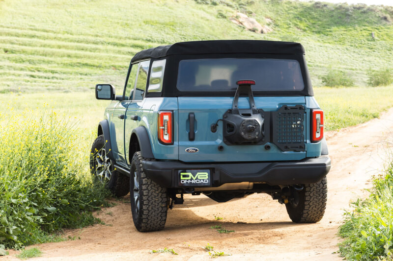 DV8 Offroad 2021-2025 Ford Bronco Tailgate Reinforcement Molle Panel - TCBR-04 Photo - out of package