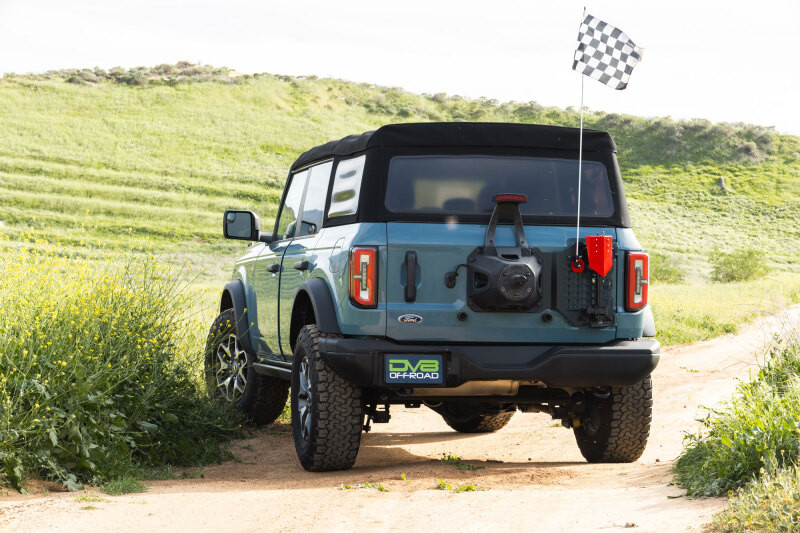 DV8 Offroad 2021-2025 Ford Bronco Tailgate Reinforcement Molle Panel - TCBR-04 Photo - out of package