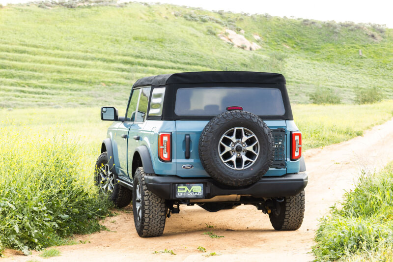 DV8 Offroad 2021-2025 Ford Bronco Tailgate Reinforcement Molle Panel - TCBR-04 Photo - out of package