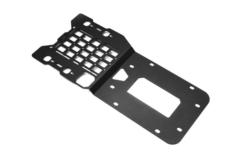 DV8 Offroad 2007-2018 Jeep Wrangler JK Tailgate Reinforcement Molle Panel - TCJK-04 Photo - out of package